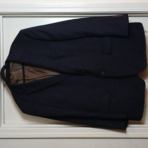 Joseph & Feiss Blue Mens Suit Blazer Size 50 ‎ Long